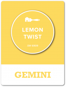 Gemini Perfect Paint Color