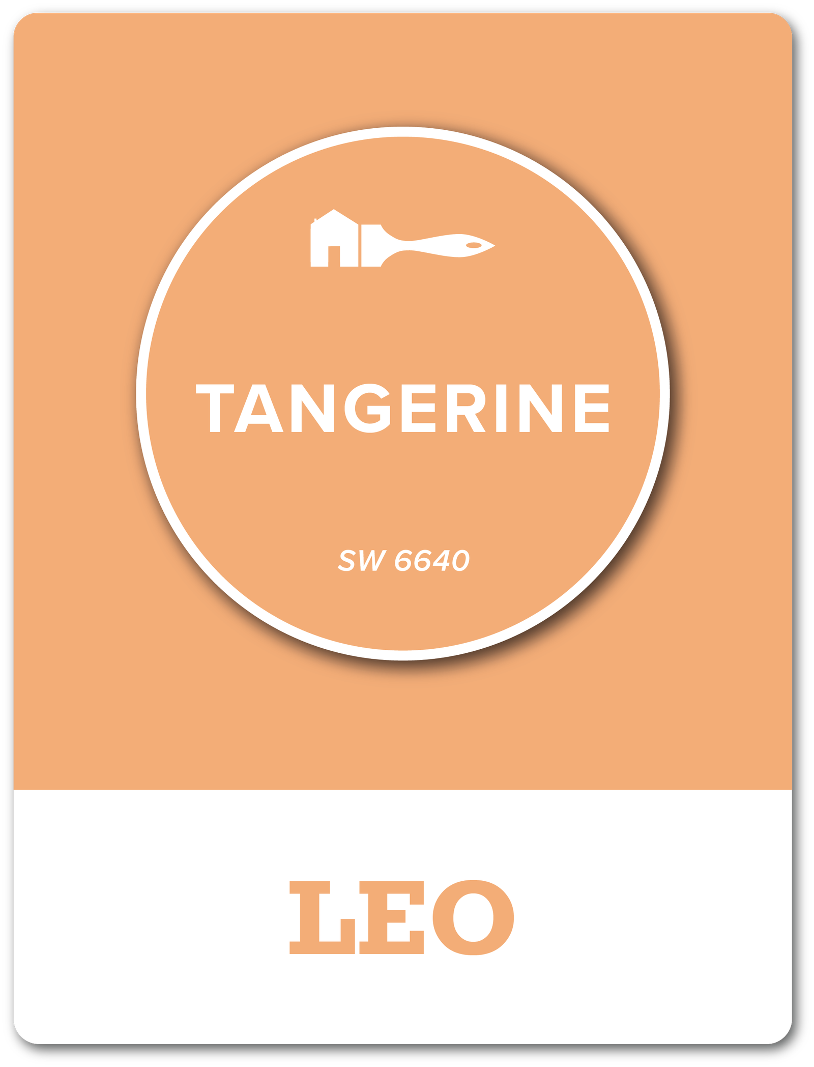 Leo (Jul 23 – August 22) - Tangerine