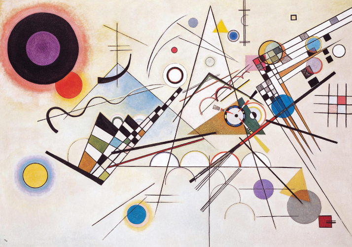 Wassily Kandinsky's Composition VIII (1921)