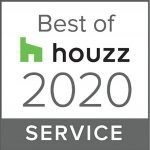 This professional was rated at the highest level for client satisfaction by the houzz community awarded on February 3, 2020.